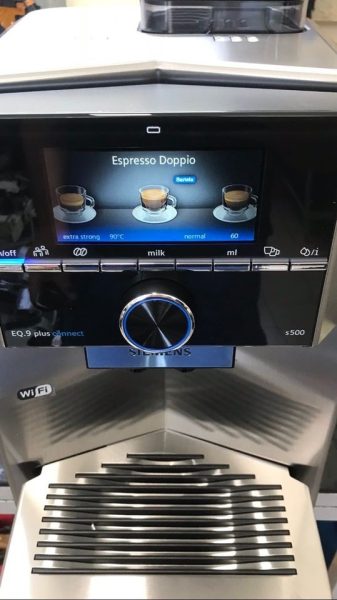 Siemens EQ 9 Plus Connect S500