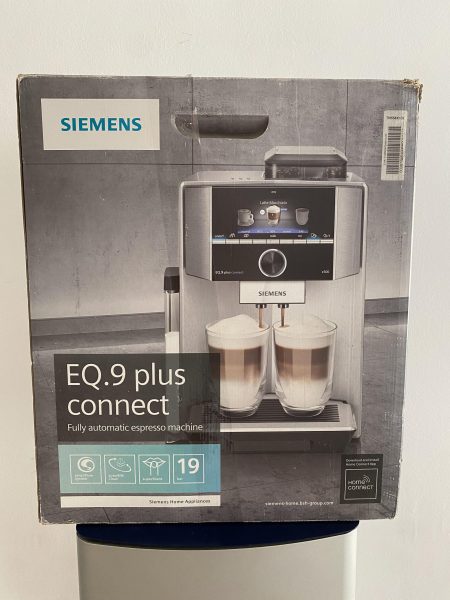 Siemens EQ 9 Plus Connect S500