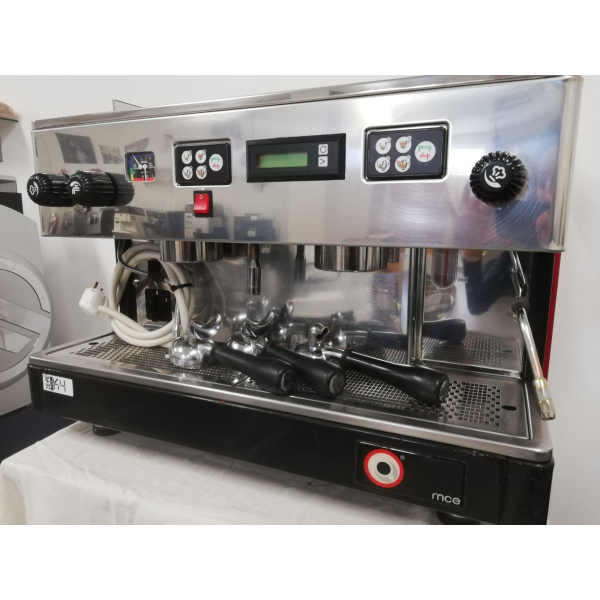BLACK FRIDAY AKCIÓ: MCE start 2 karos kávégép+Mazzer Luigi srl Super Jolly automata kávédaráló