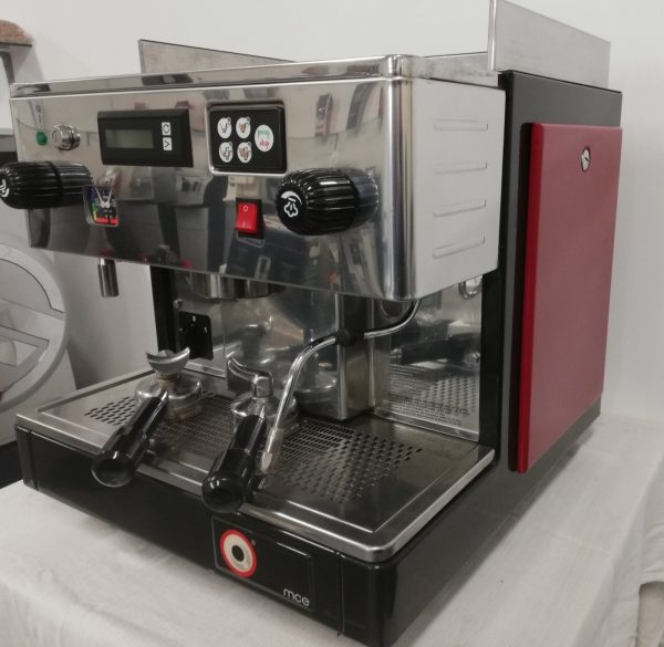 MCE start 1 karos kávégép + Mazzer Luigi srl Super Jolly automata kávédaráló