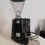 MCE start 1 karos kávégép + Mazzer Luigi srl Super Jolly automata kávédaráló