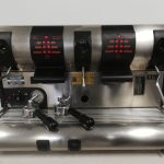 La San Marco 95.23 2 karos felújított automata kávégép + Új Rossi RR45A