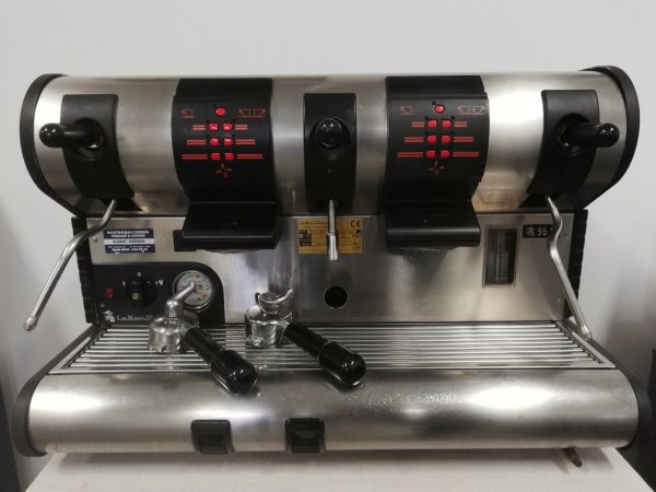 La San Marco 95.23 2 karos felújított automata kávégép + Új Rossi RR45A